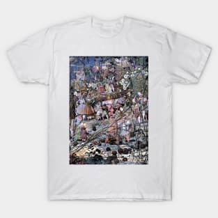 The Fairy Feller's Master Stroke - Richard Dadd T-Shirt